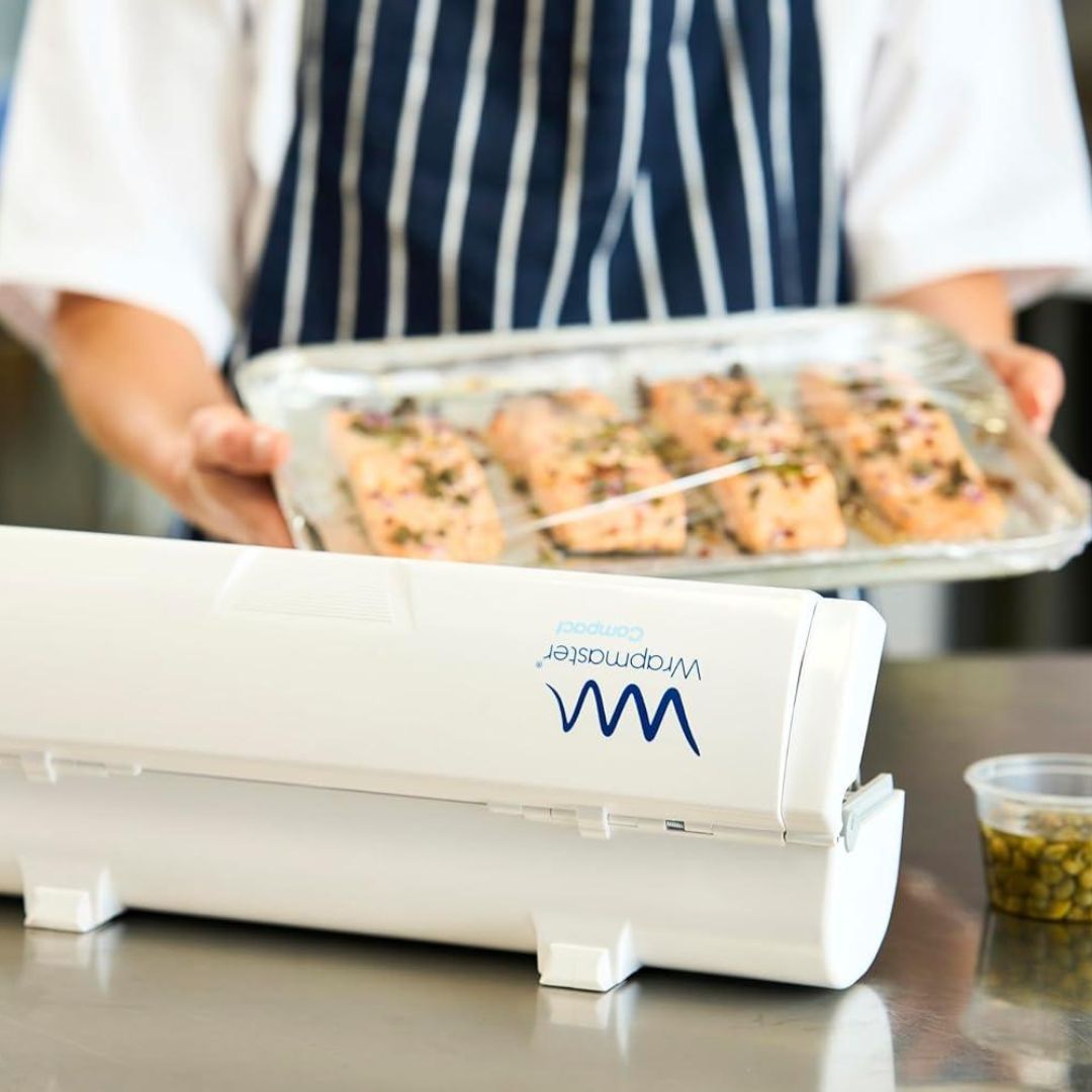 Sådan optimerer professionelle køkkener drift, hygiejne og økonomi med Wrapmaster 4500