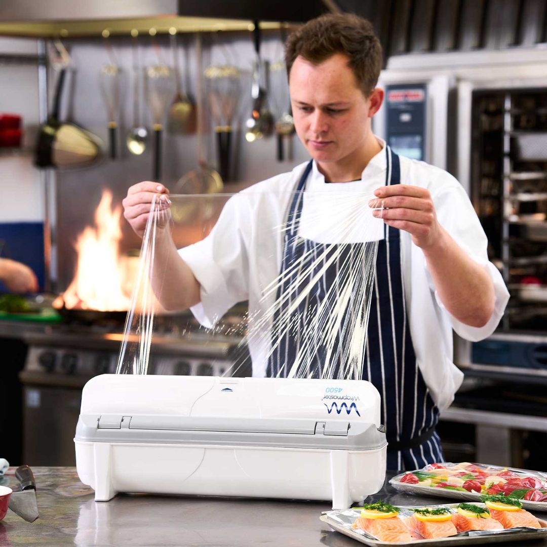 Sådan reducerer professionelle køkkener spild, tid og omkostninger med Wrapmaster-systemet