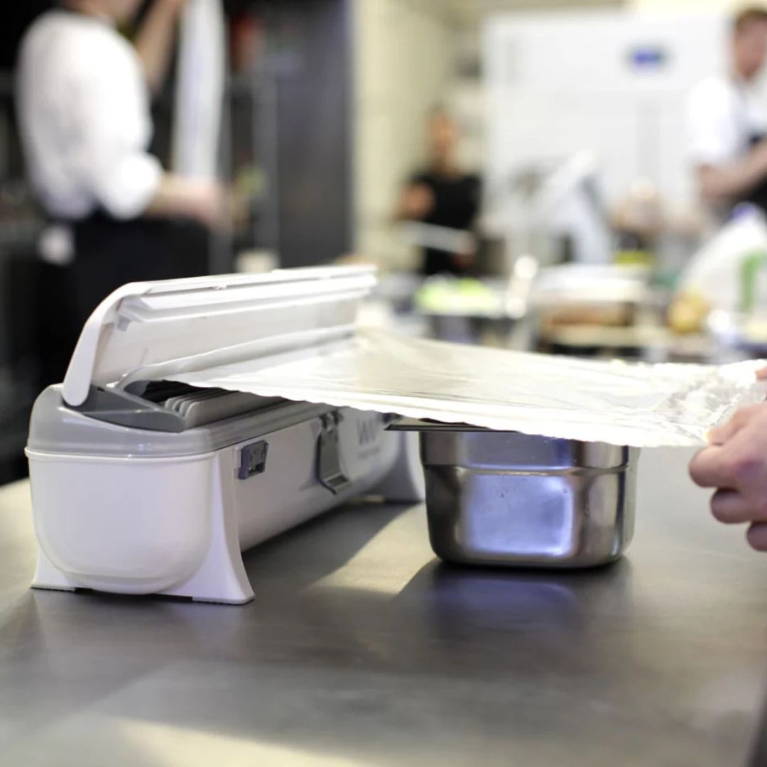 Guide: Vælg den rigtige Wrapmaster-dispenser til dit professionelle køkken