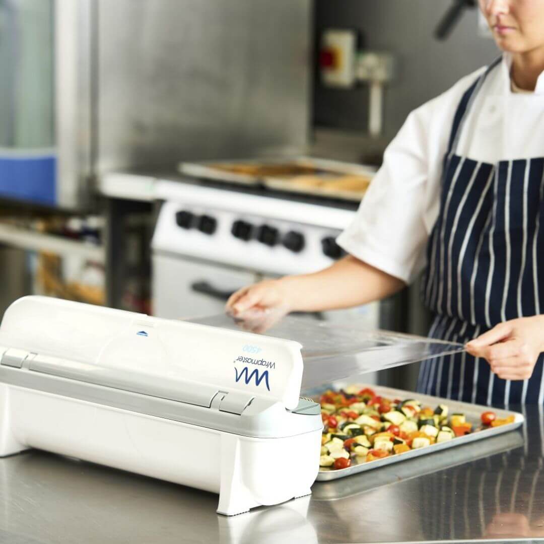Staniol Rupt Wrapmaster 4500 | Professionel dispenser til folie, staniol & bagepapir ...