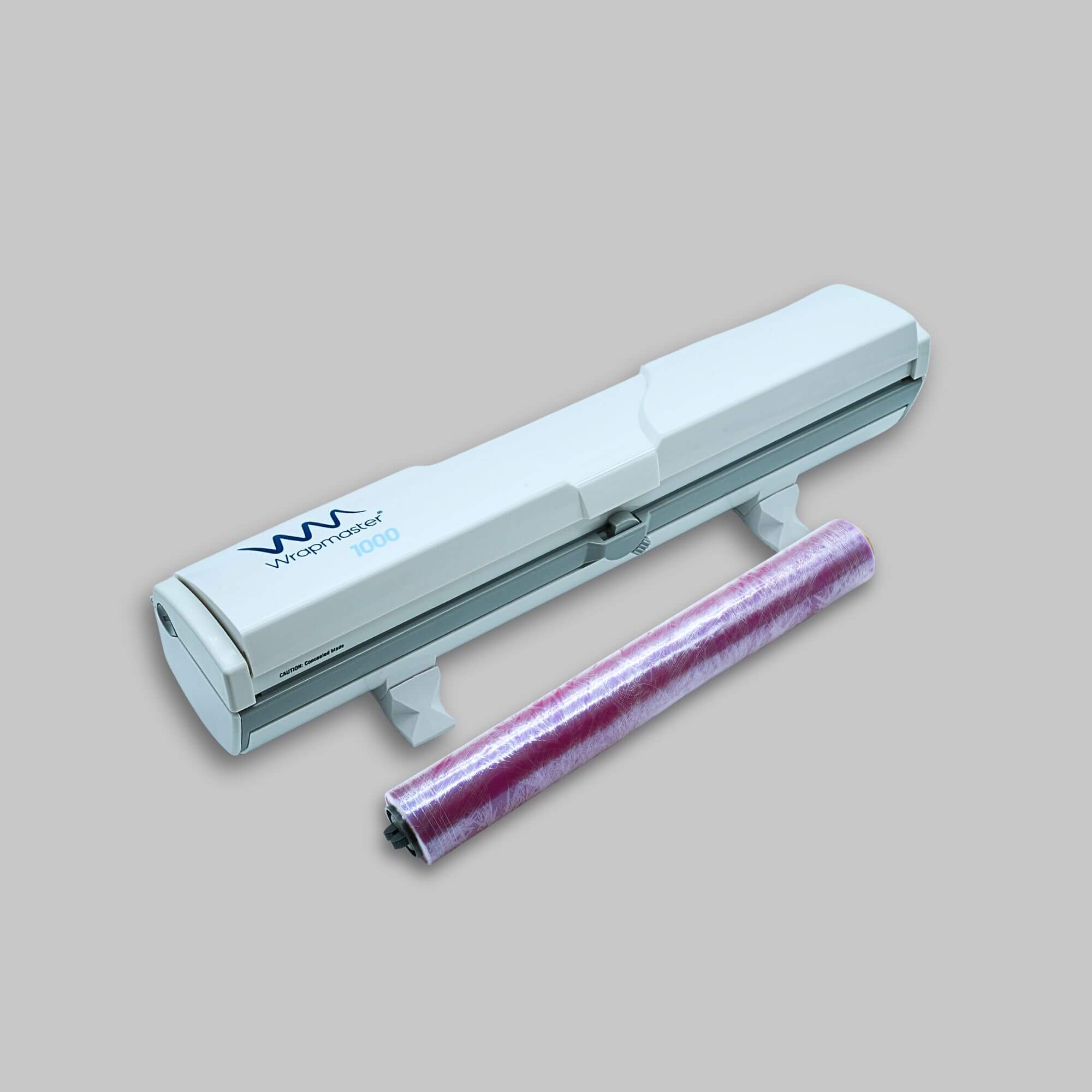 Wrapmaster 1000 - Startpakke nr. 1 | Dispenser + 1 rulle film (1×100 m) produktbillede