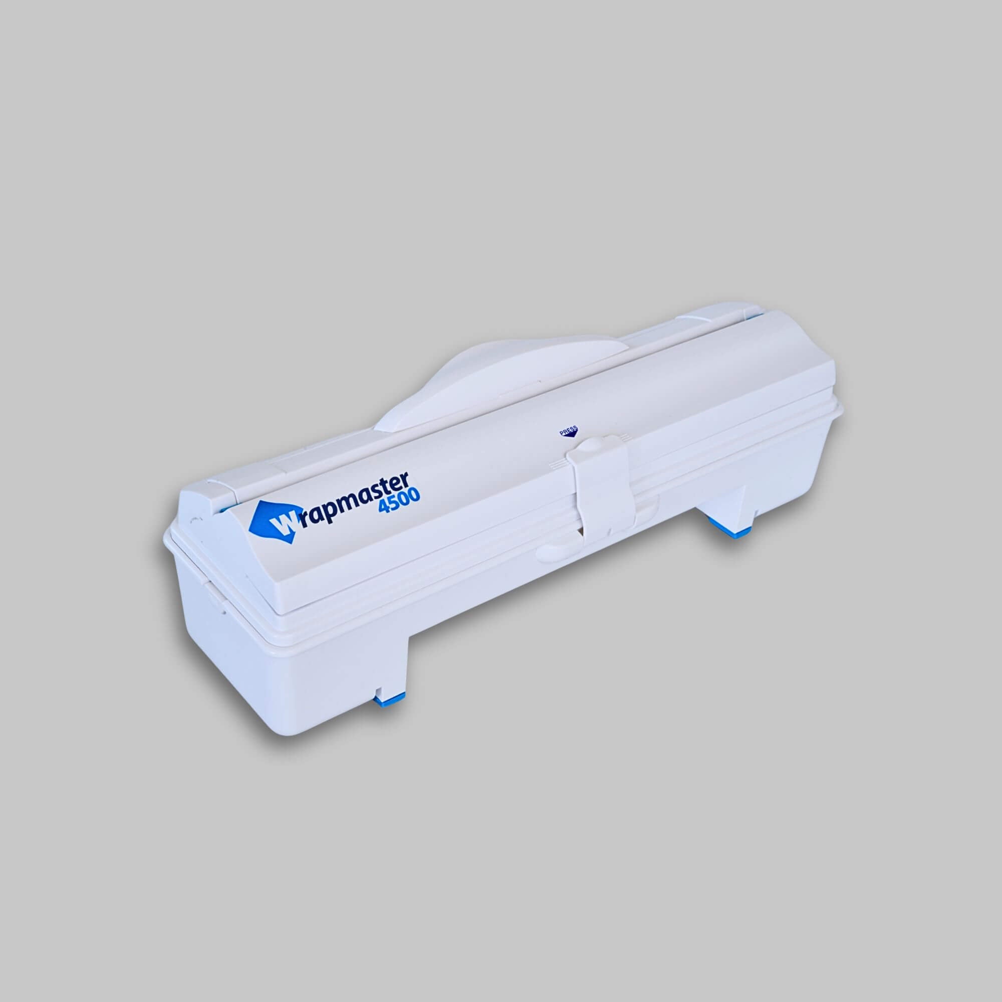 Wrapmaster 4500 dispenser 45 cm til professionelle køkkener – robust og hygiejnisk løsning til husholdningsfilm, alufolie og bagepapir.