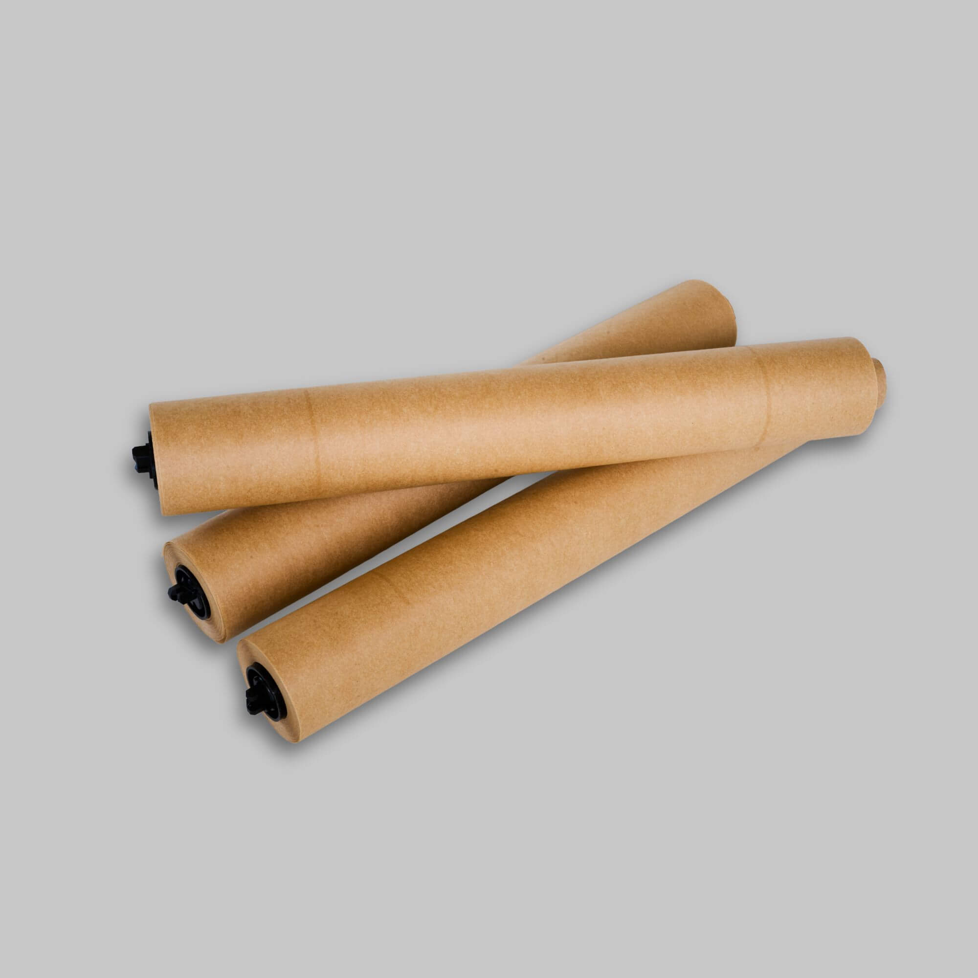 Wrapmaster 4500 refill – 3 ruller bagepapir á 50 m til professionel dispenser 45 cm.