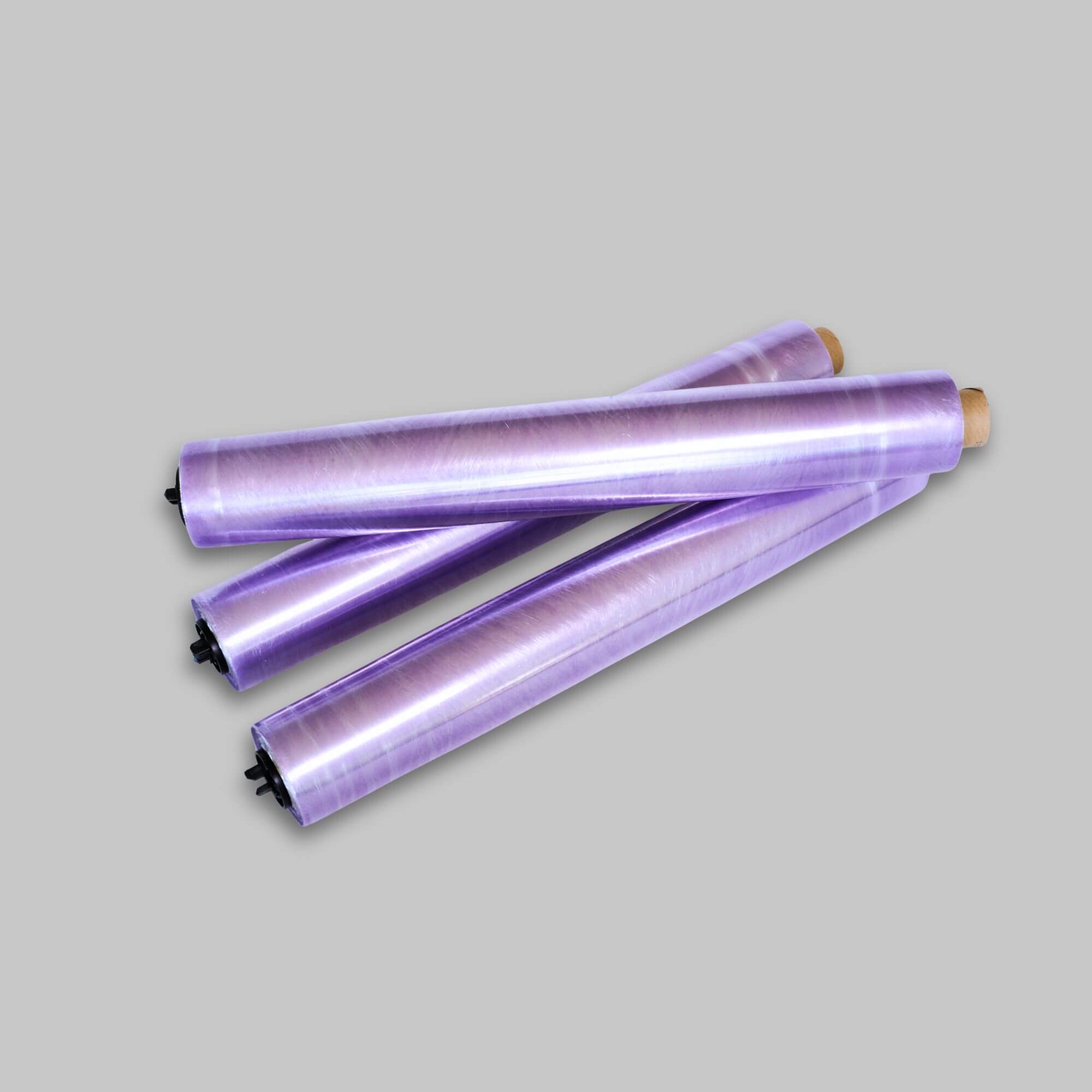Wrapmaster 4500 refill – 3 ruller husholdningsfilm á 300 m til professionel dispenser 45 cm.